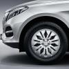 Mercedes 7 Double Spoke [166-17] Titanium Silver Wheel Img 3