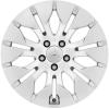 Mercedes 7 Double Spoke [166-17] Titanium Silver Wheel Img 1