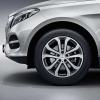 Mercedes 5 Spoke [166-19] Himalaya Grey with High Sheen Wheel Img 2