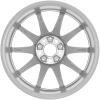Mercedes 10 Spoke [166-18] Titanium Silver Wheel Img 3