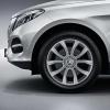 Mercedes 5 Twin Spoke [166-19] Himalaya Grey Wheel Img 4
