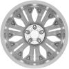 Mercedes 7 Twin Spoke [166-18] Titanium Silver Wheel Img 3