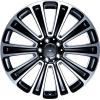 Mercedes 10 Spoke [166-20] Matt Black with High Sheen Wheel Img 1