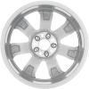 Mercedes 7 Spoke [166-18] Titanium Silver Wheel Img 2