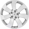 Mercedes 7 Spoke [166-18] Titanium Silver Wheel Img 1