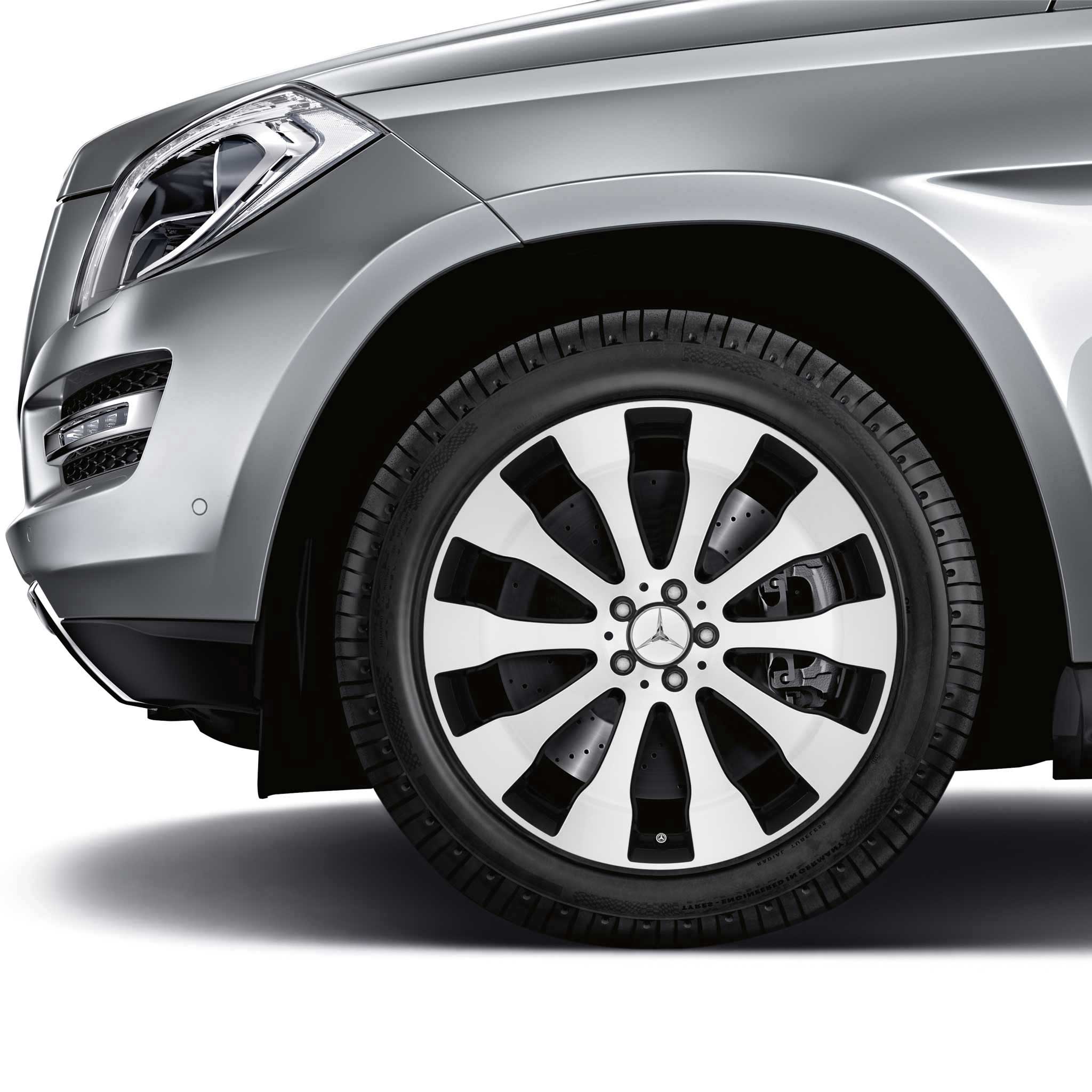 Mercedes 10 Spoke [166-21] Gloss Black with High Sheen Alloy Wheel Product Image #4