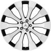Mercedes 10 Spoke [166-21] Gloss Black with High Sheen Wheel Img 1