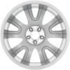 Mercedes 5 Twin Spoke [166-19] Titanium Silver Wheel Img 2