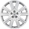 Mercedes 5 Twin Spoke [166-19] Titanium Silver Wheel Img 1