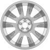 Mercedes 5 Twin Spoke [166-20] Palladium Silver with High Sheen Wheel Img 2