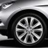 Mercedes 5 Twin Spoke [166-20] Palladium Silver with High Sheen Wheel Img 3