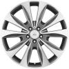 Mercedes 5 Twin Spoke [166-20] Palladium Silver with High Sheen Wheel Img 1