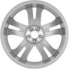 Mercedes 5 Twin Spoke [166-21] Himalaya Grey with High Sheen Wheel Img 3