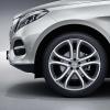 Mercedes 5 Twin Spoke [166-21] Himalaya Grey with High Sheen Wheel Img 4