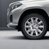 Mercedes 10 Spoke [166-20] Himalaya Grey with High Sheen Wheel Img 2
