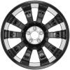 Mercedes 5 Twin Spoke [166-20] Gloss Black with High Sheen Wheel Img 3