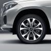 Mercedes 5 Twin Spoke [166-20] Gloss Black with High Sheen Wheel Img 4