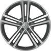 Mercedes 5 Twin Spoke [167-21] Himalaya Grey with High Sheen Wheel Img 1