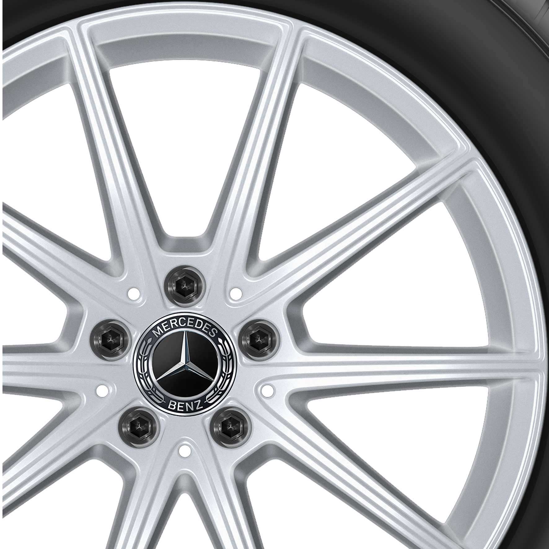 Mercedes 10 Spoke [167-19] Vanadium Silver Alloy Wheel Product Image #2