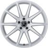Mercedes 10 Spoke [167-19] Vanadium Silver Wheel Img 1