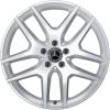 Mercedes 5 Twin Spoke [167-19] Vanadium Silver Wheel Img 1