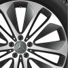 Mercedes 10 Spoke [167-20] Himalaya Grey with High Sheen Wheel Img 2
