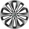 Mercedes 10 Spoke [167-20] Himalaya Grey with High Sheen Wheel Img 1