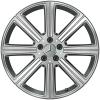 Mercedes 8 Spoke [167-20] Himalaya Grey with High Sheen Wheel Img 1