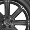 Mercedes 8 Spoke [167-20] Gloss Black with High Sheen Rim Edge Wheel Img 2