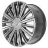 Mercedes Maybach Multi Spoke [167-22] Gloss Back with High Sheen Wheel Img 2