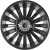 Mercedes Maybach Multi Spoke [167-22] Gloss Back with High Sheen Wheel Img 3