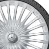 Mercedes Maybach Multi Spoke [167-23] Clear Lacquer with High Sheen Wheel Img 2