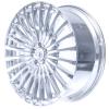Mercedes Maybach Multi Spoke [167-23] Clear Lacquer with High Sheen Wheel Img 3