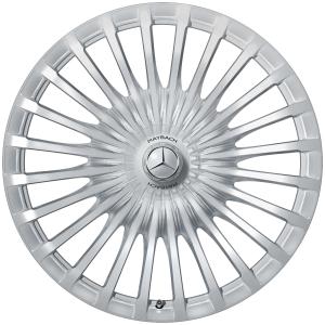 23" Mercedes Maybach Multi Spoke [167-23] Clear Lacquer with High Sheen alloy wheel