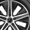 Mercedes 5 Hole [167-18] Gloss Black with High Sheen Wheel Img 2