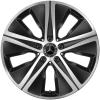 Mercedes 5 Hole [167-18] Gloss Black with High Sheen Wheel Img 1