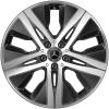 Mercedes 5 Hole [167-19] Gloss Black with High Sheen Wheel Img 1