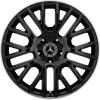 Mercedes 10 Y Spoke [167-19] Gloss Black with High Sheen Rim Edge Wheel Img 1