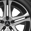 Mercedes 5 Twin Spoke [167-20] Gloss Back with High Sheen Wheel Img 2