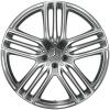 Mercedes 5 Triple Spoke [167-21] Himalaya Grey with High Sheen Wheel Img 1