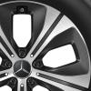 Mercedes 5 Spoke [167-19] Gloss Black with High Sheen Wheel Img 2
