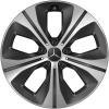 Mercedes 5 Spoke [167-19] Gloss Black with High Sheen Wheel Img 1