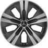 Mercedes 5 Spoke [167-20] Gloss Black with High Sheen Wheel Img 1