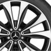 Mercedes 10 Spoke [167-20] Gloss Black with High Sheen Wheel Img 2