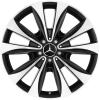 Mercedes 10 Spoke [167-20] Gloss Black with High Sheen Wheel Img 1