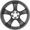 Mercedes 5 Spoke [172-18] Tremolite Metallic Wheel Img 3