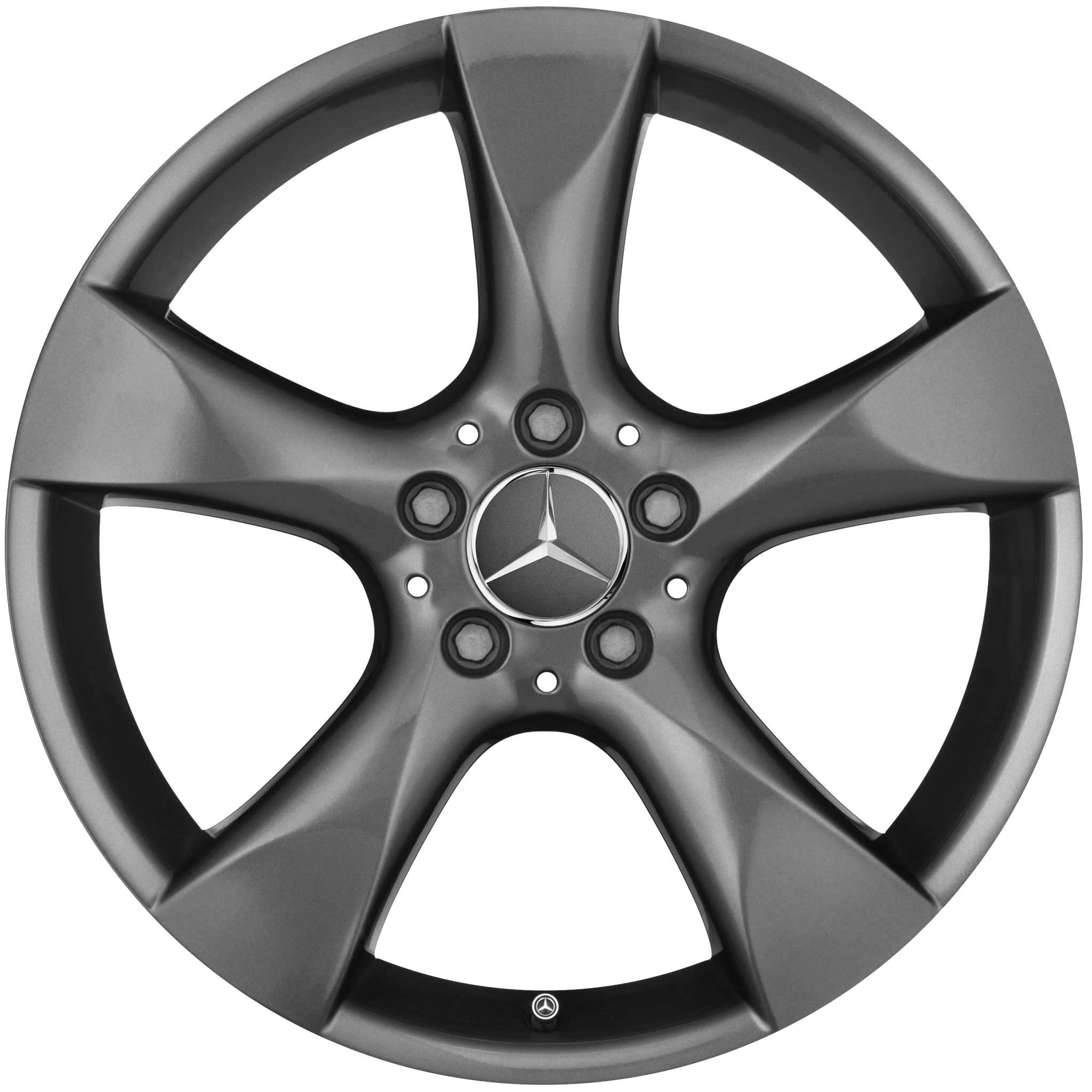 Mercedes 5 Spoke [172-18] Tremolite Metallic Alloy Wheel Product Image #1