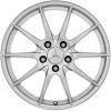 Mercedes 10 Spoke [172-16] Titanium Silver Wheel Img 1