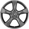 Mercedes 5 Spoke [172-18] Tremolite Metallic Wheel Img 1