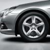 Mercedes 5 Spoke [172-16] Titanium Silver Wheel Img 3